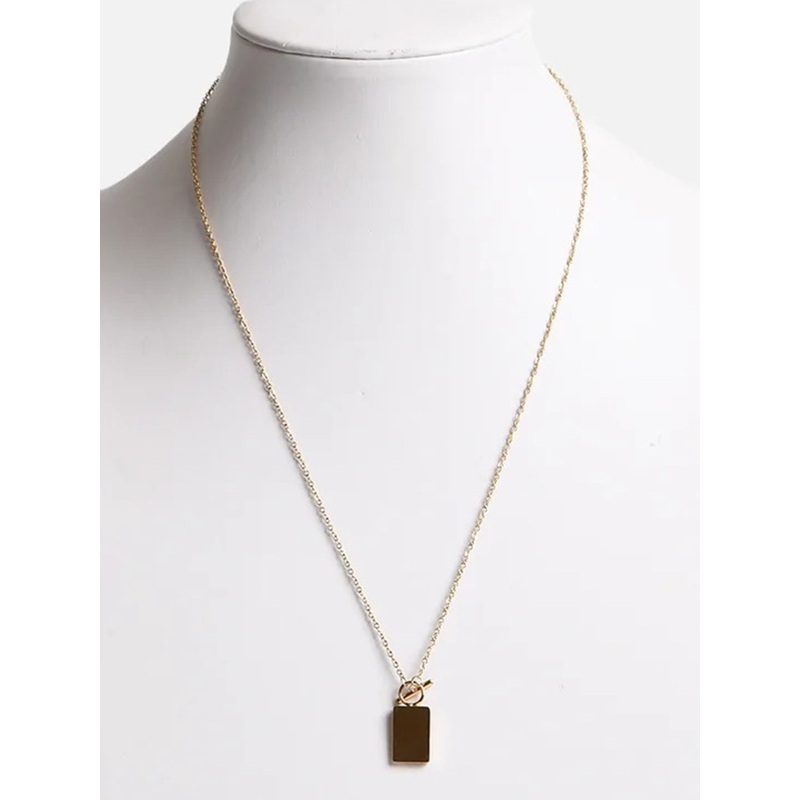 Carr Or Necklace