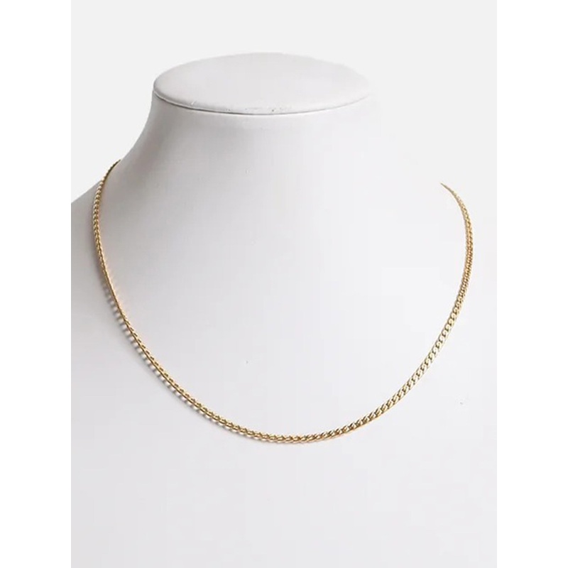 Cubique Or Necklace