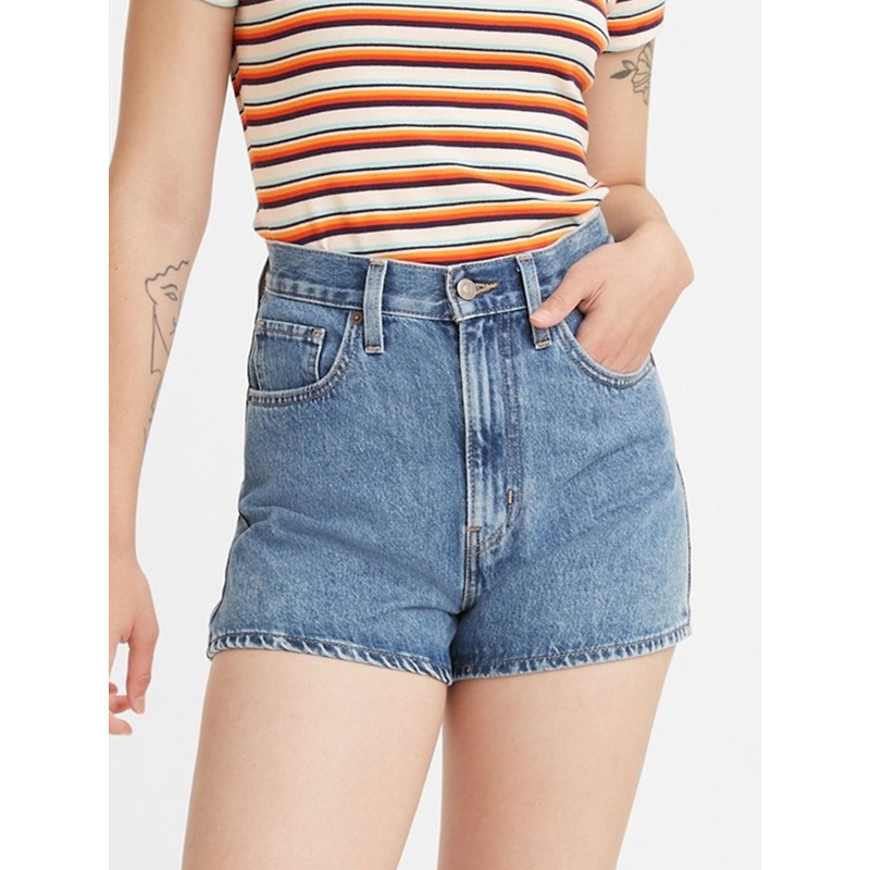 High Waisted Mom Amazing Shorts