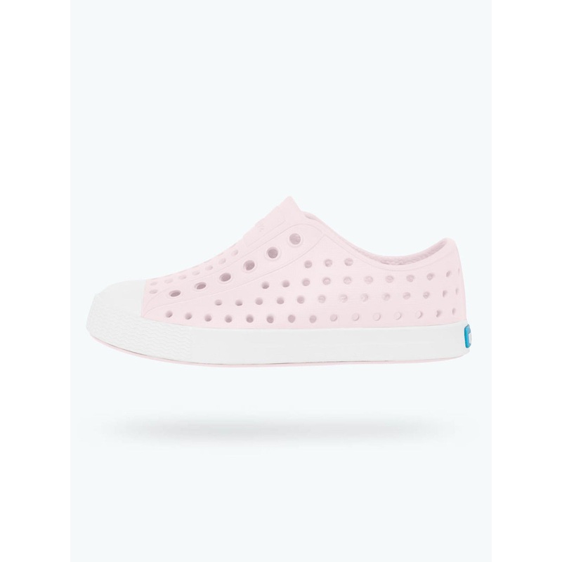 Jefferson Milk Pink/Shell White Shoes (Little Kids)