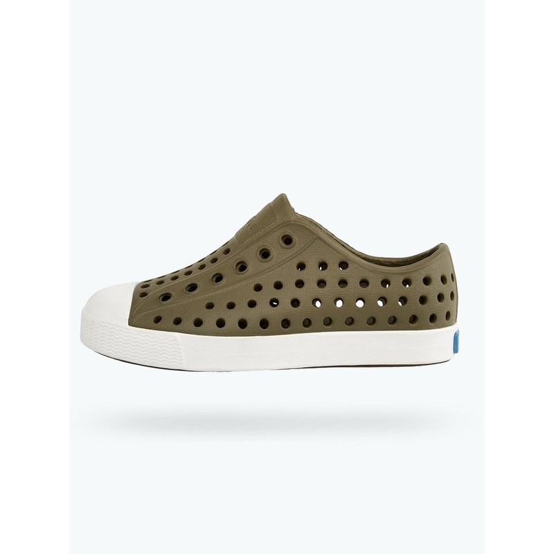 Jefferson Utility Green/Shell White Shoes (Kids)