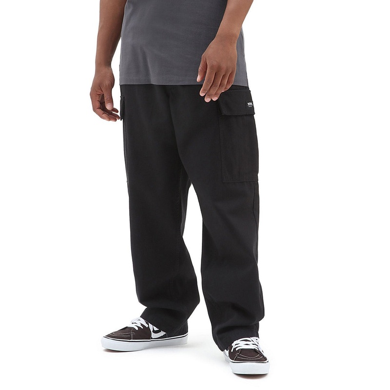 Range Cargo Baggy Tapered Elastic Pants