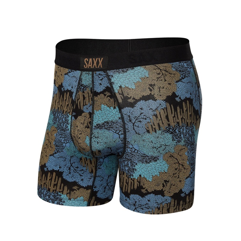 Ultra Super Soft Brief Fly Sonora Camo/Slate Boxer