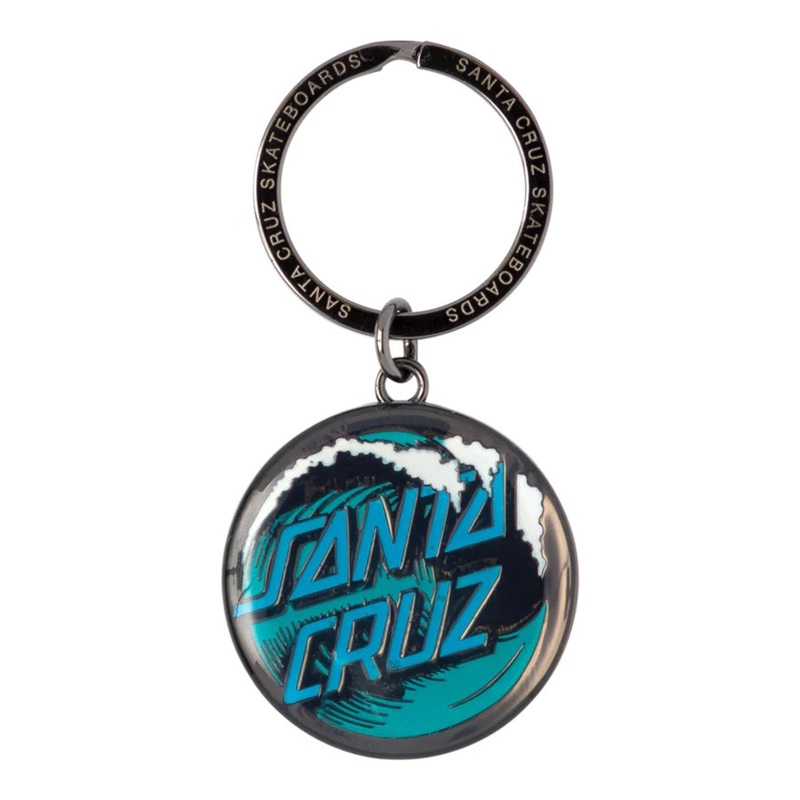 Wave Dot Key Chain