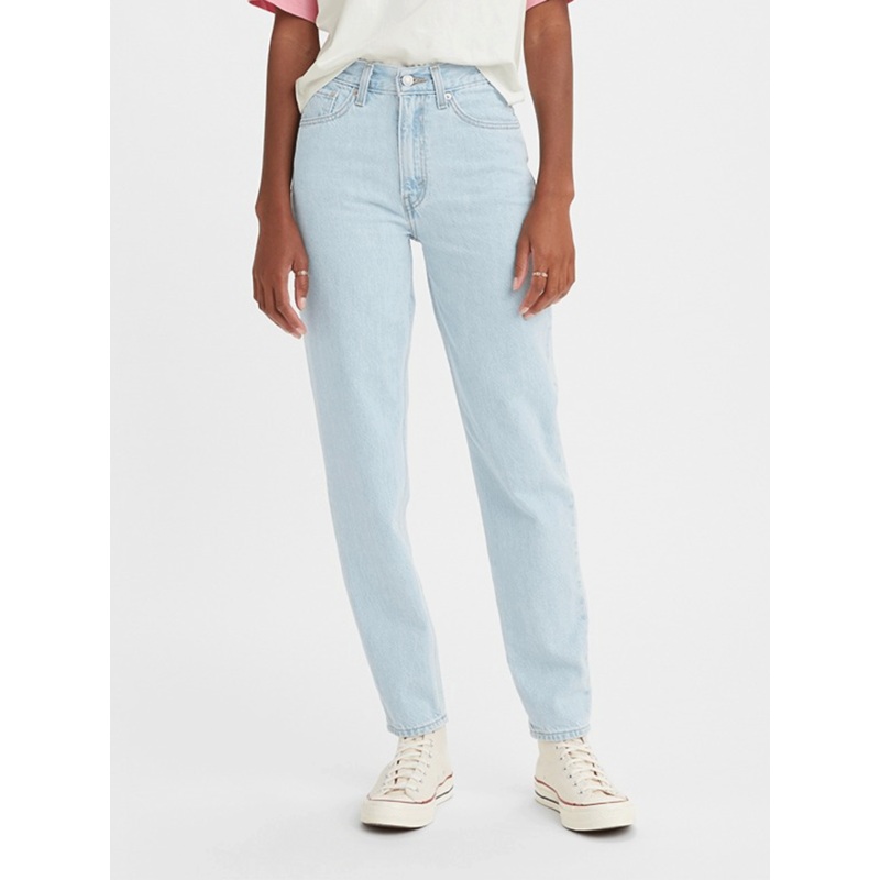80’s Mom Light Indigo Stonewash Jeans