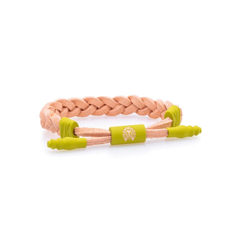 Brilliant Dawn Braided Bracelet
