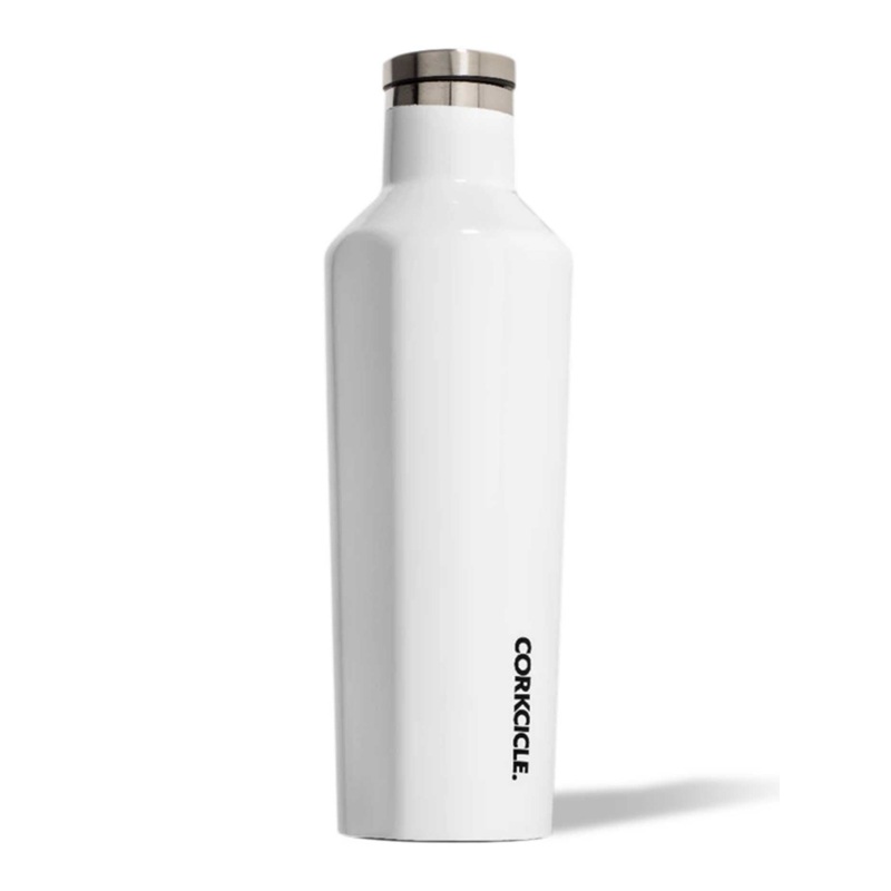 Classic 16oz Gloss White Canteen