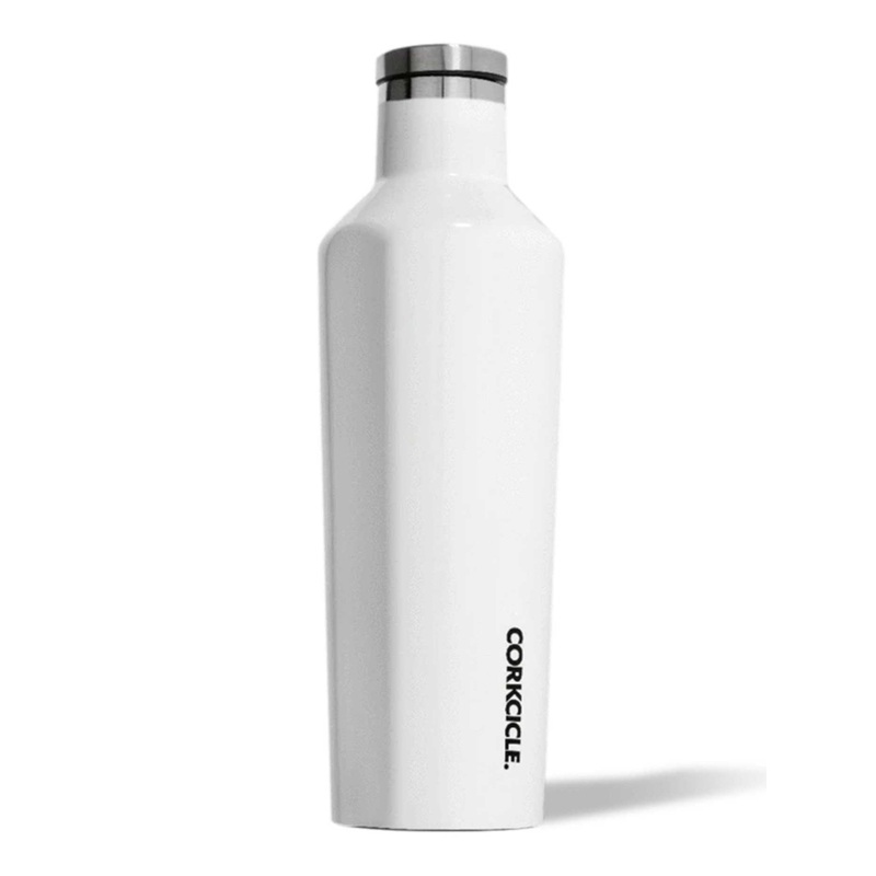 Classic 25oz Gloss White Canteen
