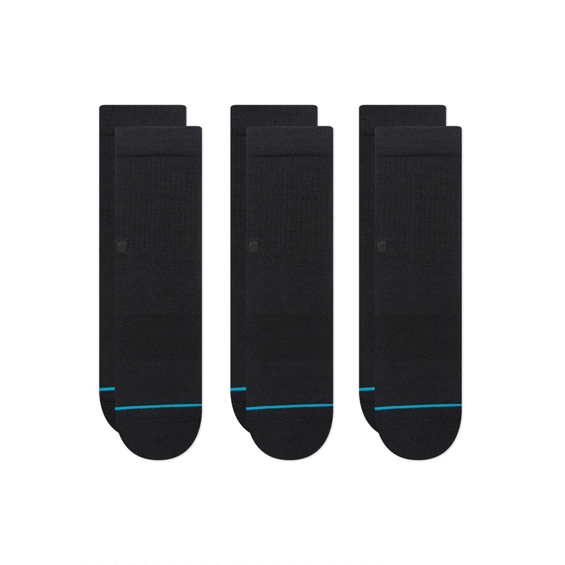 Icon 3 Pack Socks