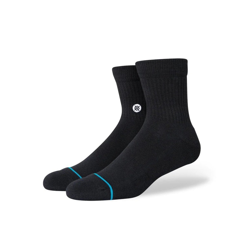 Icon Quarter 3 Pack Socks