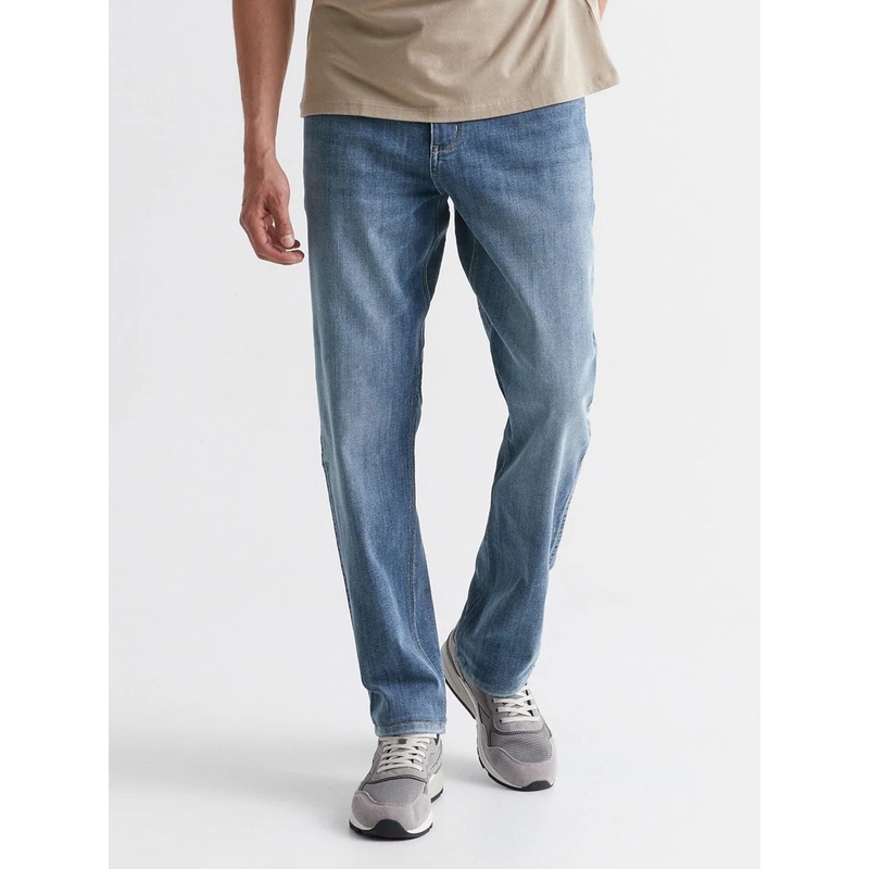 Performance Denim Athletic Straight Fit Tidal Jeans