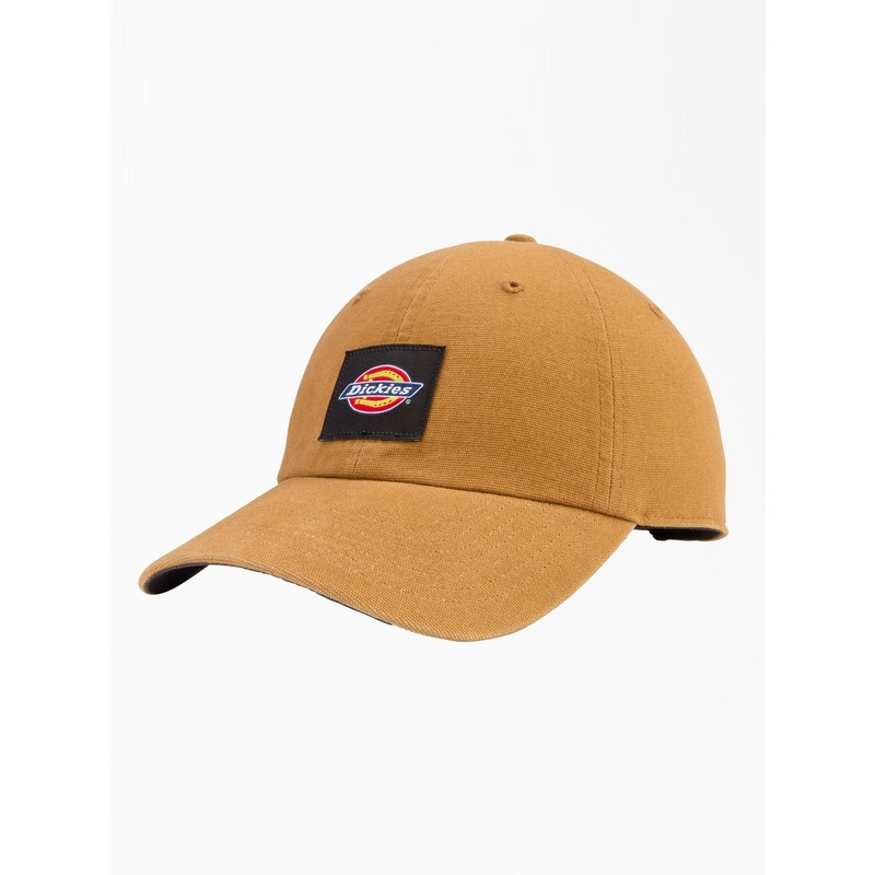 Washed Canvas Unstructured Snapback Hat