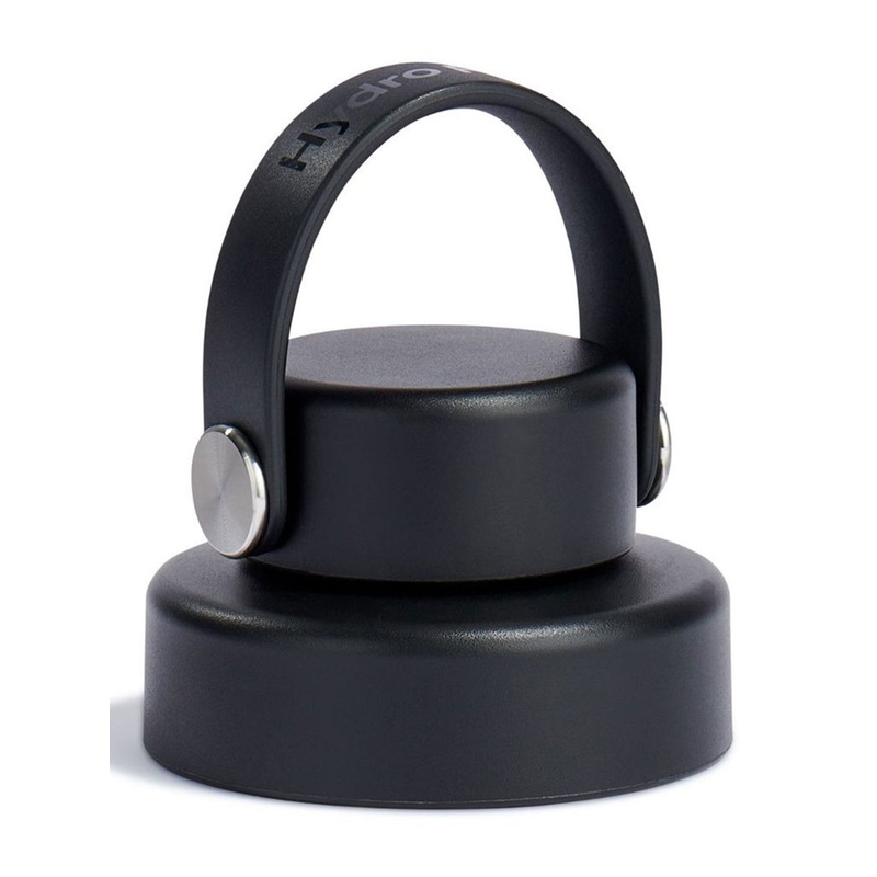Wide Mouth Flex Black Chug Cap