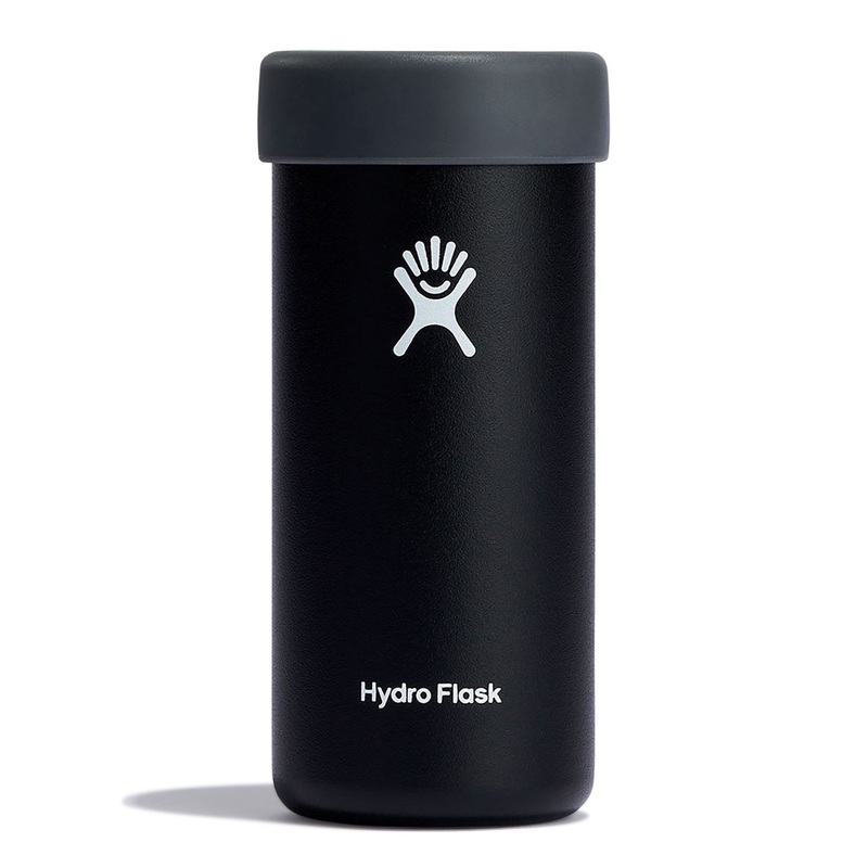 12oz Slim Black Cooler Cup