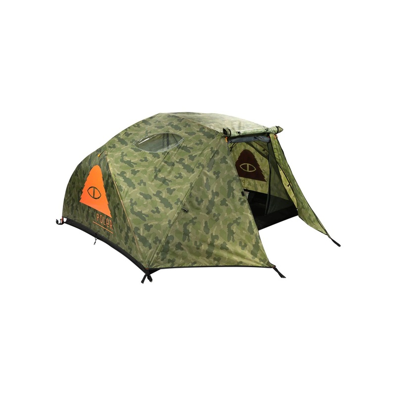 2 Person Furry Camo Tent