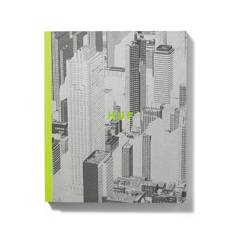 20 Years Of Huf Hardcover Book
