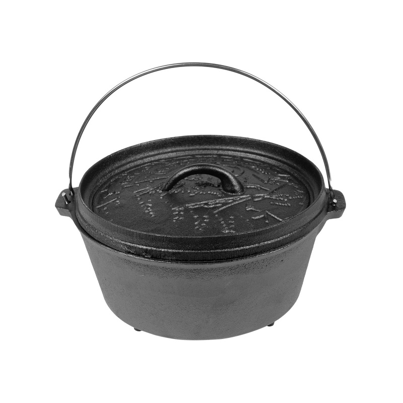 Cast Iron Dutch Oven