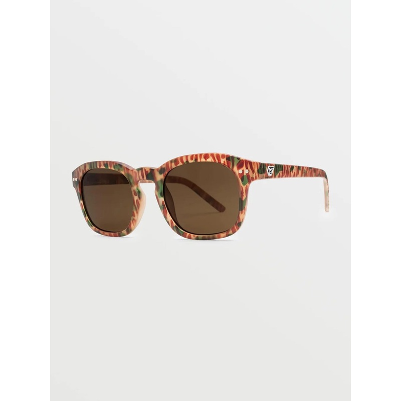 Earth Tripper Matte Geo/Bronze Sunglasses