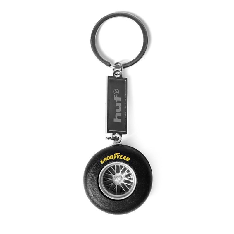Huf x Goodyear Keychain