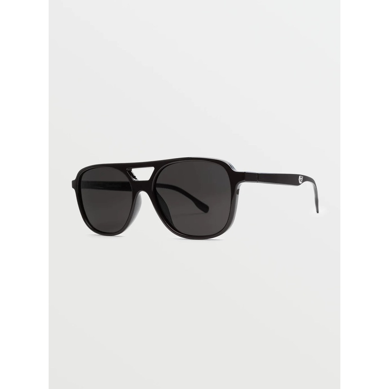 New Future Gloss Black/Gray Sunglasses