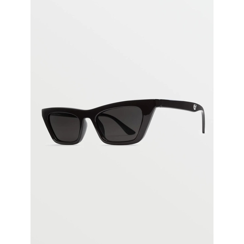 Peace Punk Gloss Black/Gray Sunglasses