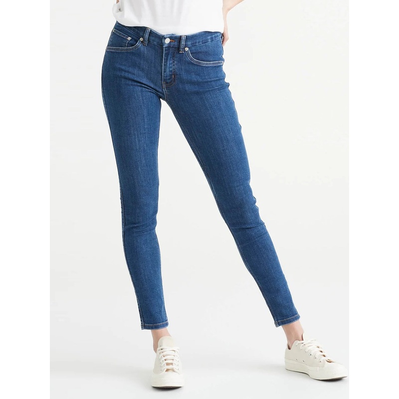 Performance Skinny Medium Stone Jeans