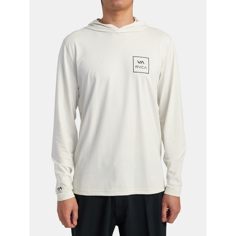 RVCA Surf Hooded Long Sleeve Rashguard