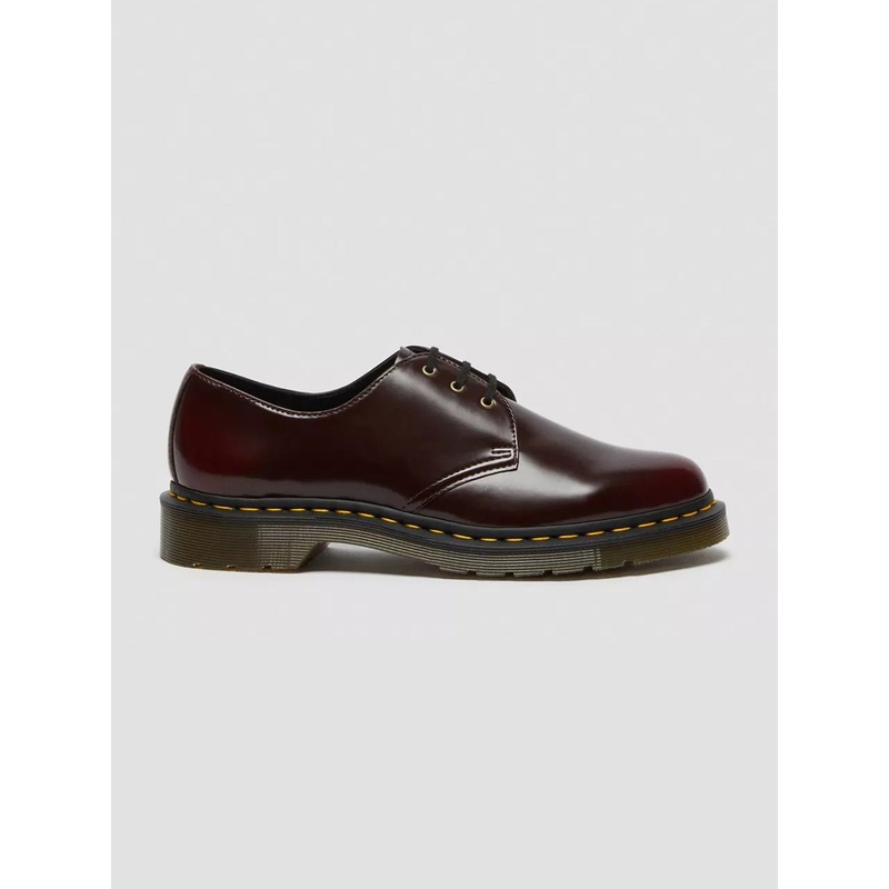 Vegan 1461 Oxford Rub Off Cherry Red Shoes