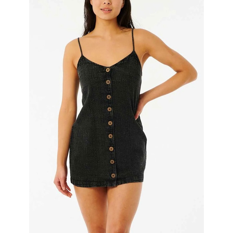 Classic Surf Button Through Dress