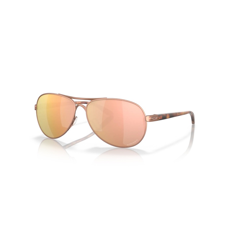 Feedback Satin Rose Gold/Prizm Rose Gold Sunglasses