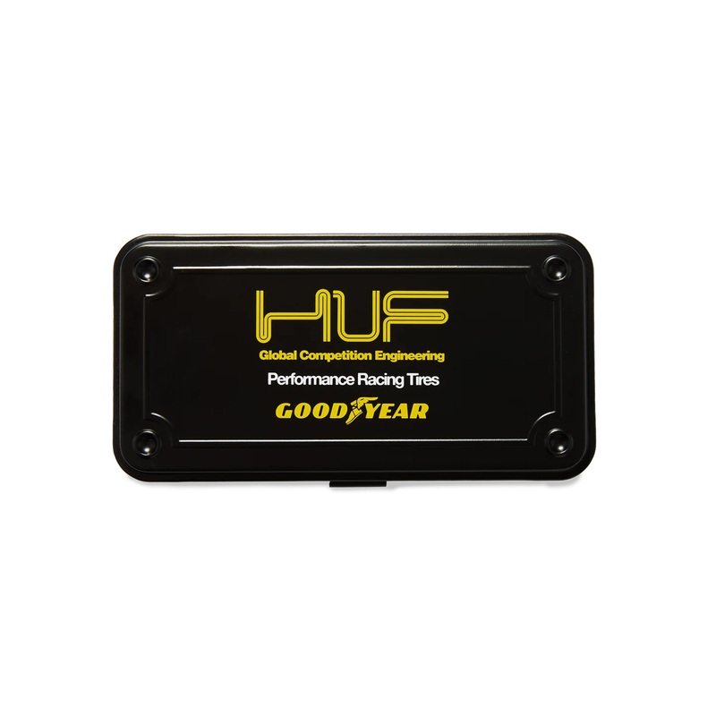 Huf x Goodyear Pit Crew Stash Box