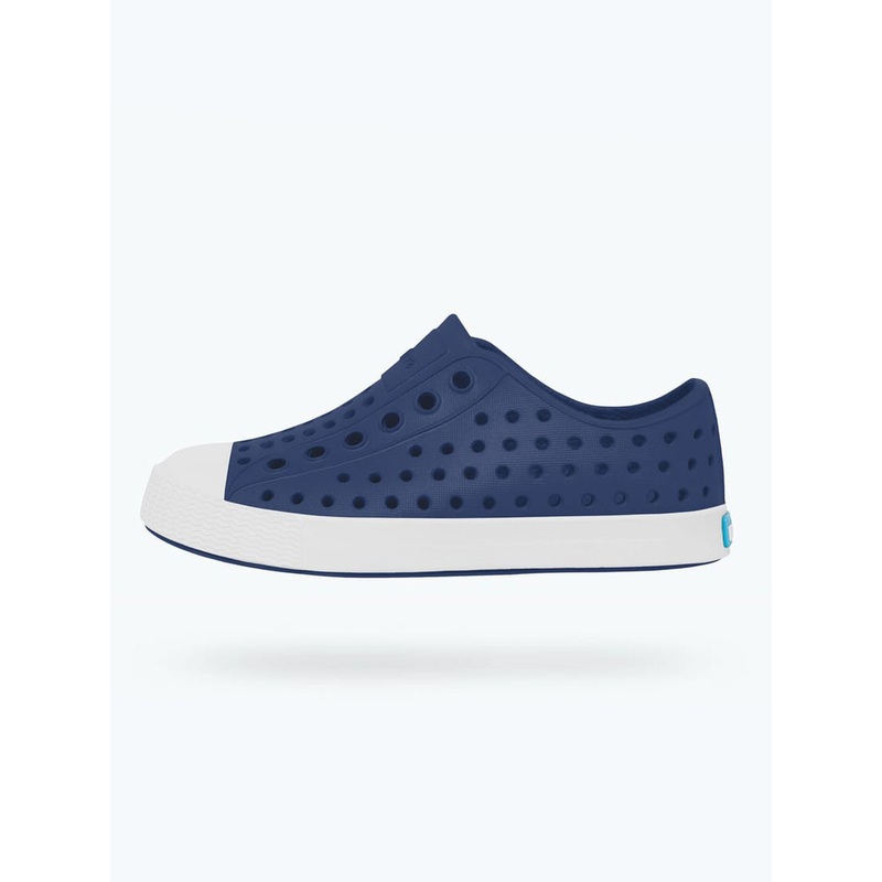 Jefferson Regatta Blue/Shell White Shoes (Little Kids)