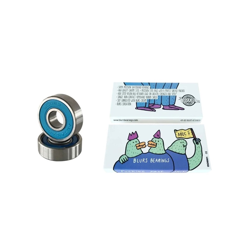 Lucas Beaufort Abec 7 Bearings