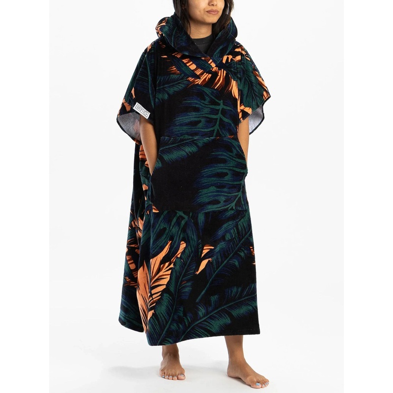 Original Eco Jungle Madness Poncho Towel