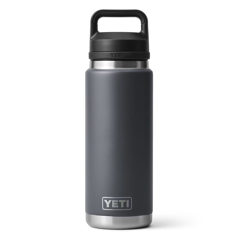 Rambler 26oz Charcoal Chug Bottle
