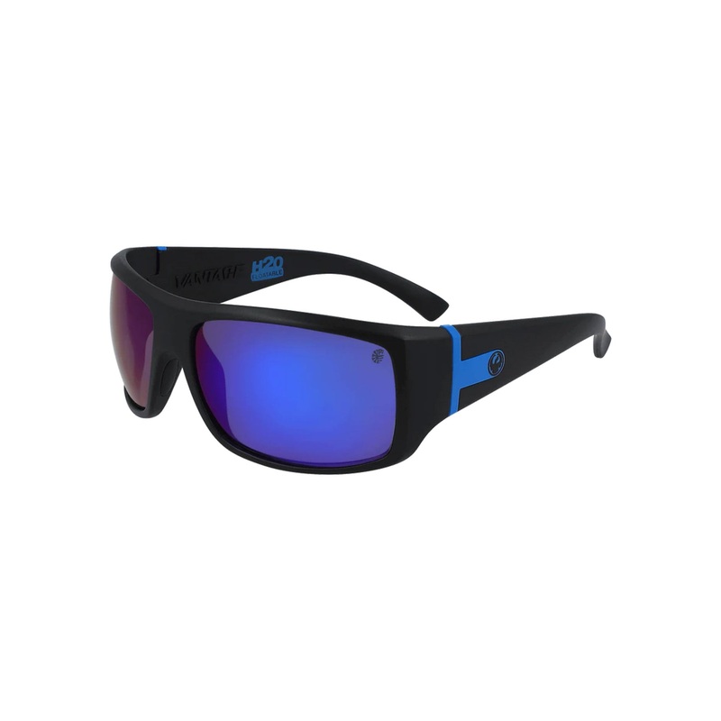 Vantage H20 Polarized Matte Black/Ll Smoke Sunglasses