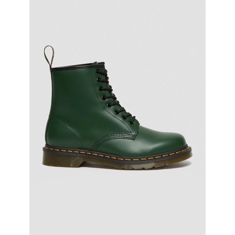 1460 Smooth Green Boots