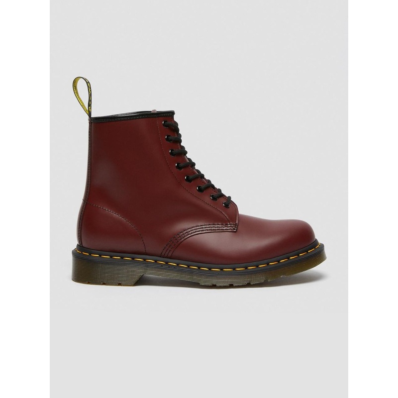 1460 Smoothe Cherry Red Boots
