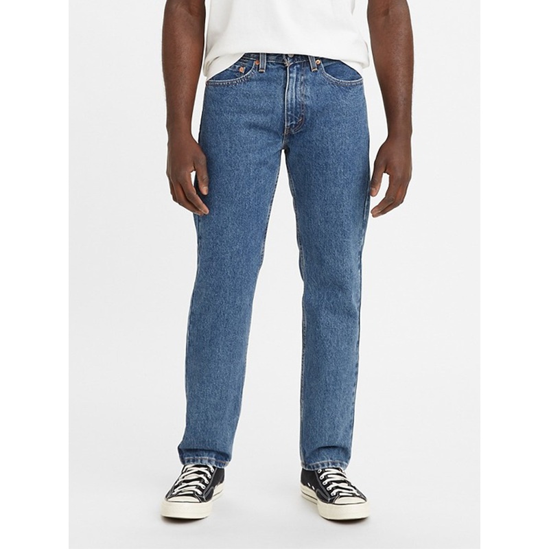 505 Regular Medium Stonewash Jeans