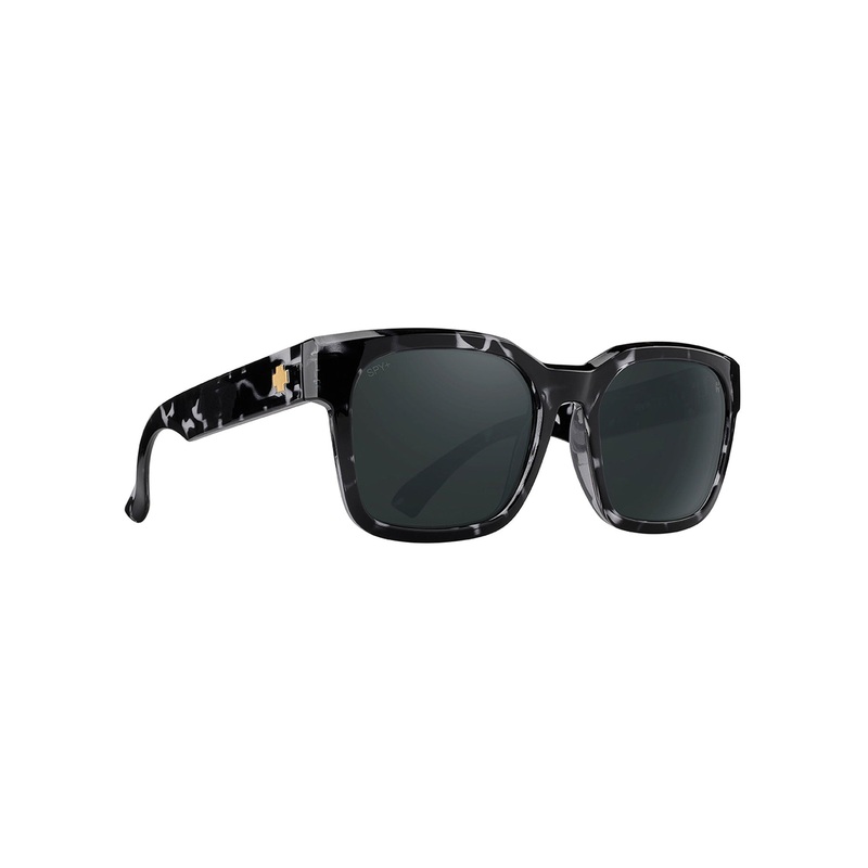 Dessa Black Marble Tort/Gray Green Black Mirror Sunglasses