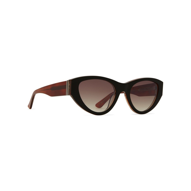 Dora Black Brown/Brown Gradient Sunglasses