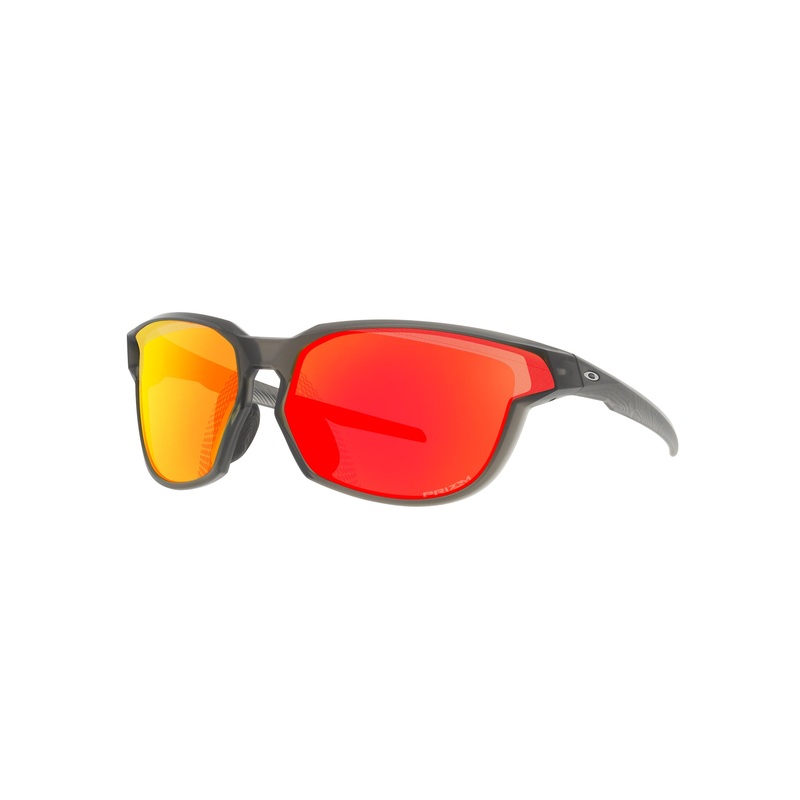 Kaast Matte Grey Smoke/Prizm Ruby Sunglasses