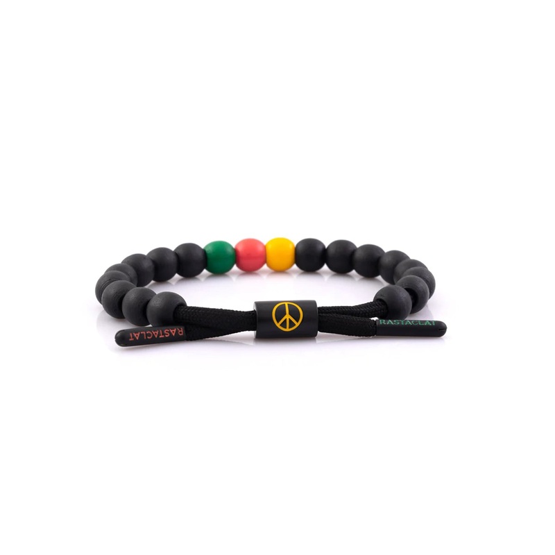 Karma Peace Multi Beaded Bracelet