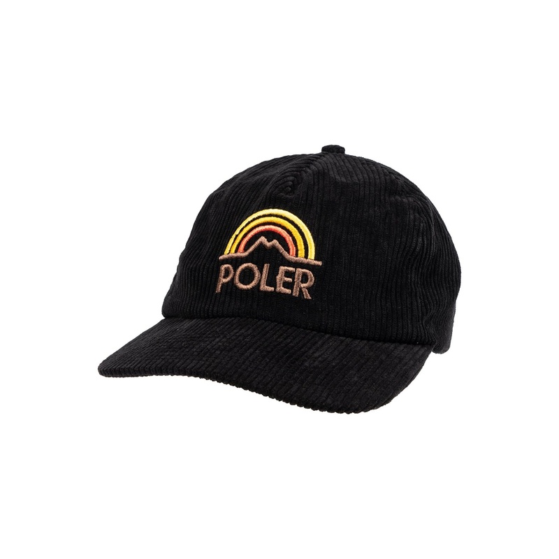 MTN Rainbow Snapback Hat