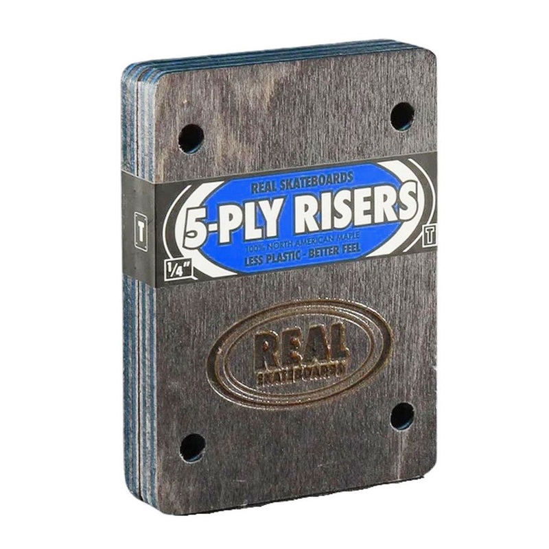 Real x Thunder 5-Ply Wood Risers