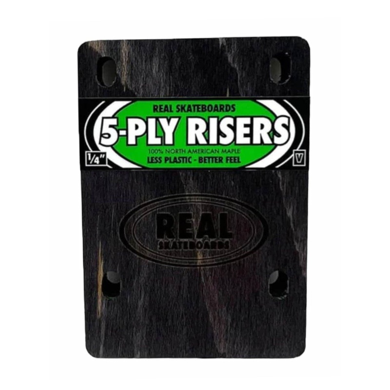 Real x Venture 5-Ply Wood Risers