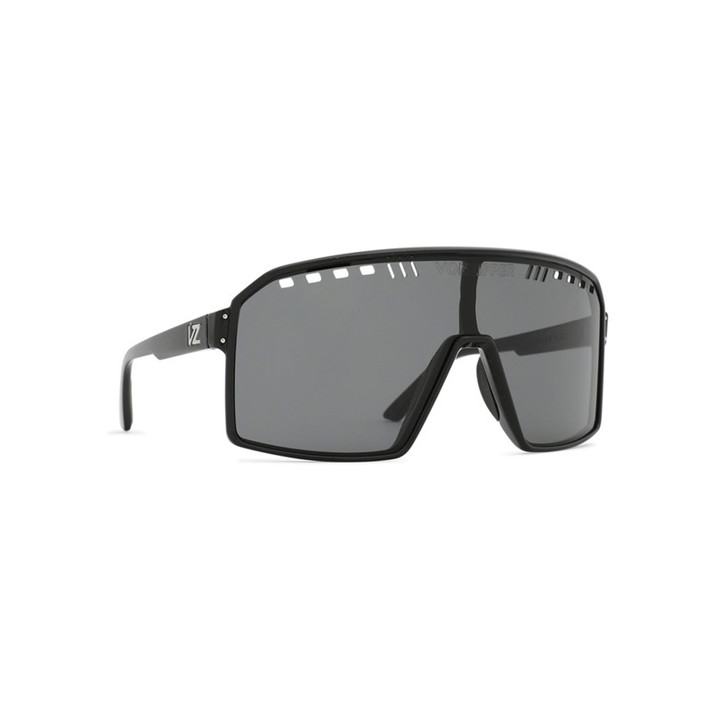Super Rad Black Gloss/Vintage Grey Sunglasses