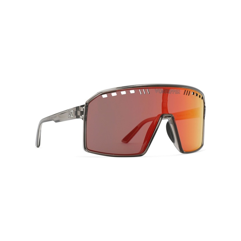 Super Rad Grey Trans Satin/Black Fire Sunglasses