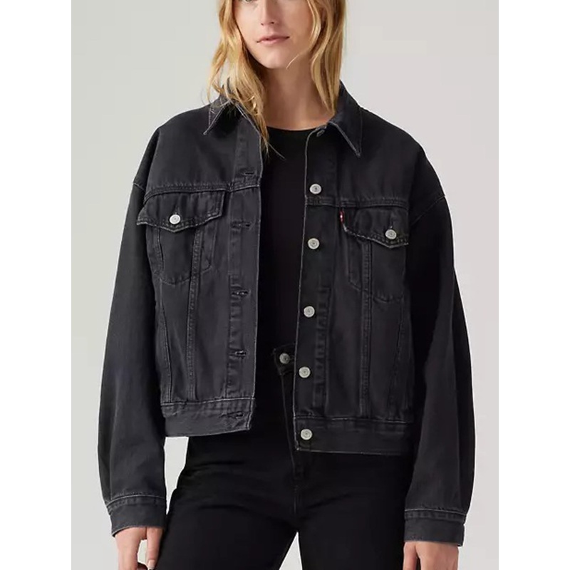 90S Trucker Road Less Traveled Jacket
