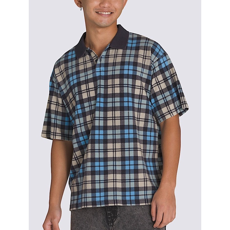 Bellmoor Plaid Polo
